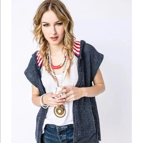 🇺🇸Evy’s Tree VANESSA in Sailor Blue🇺🇸 NWOT - Picture 3 of 8